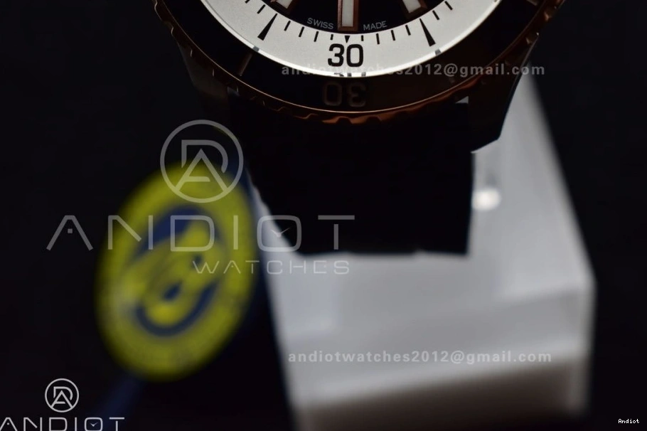 Strap RG SS 1:1 Dial A2824 Black Black 42 on BLSF Automatic Edition Rubber Best SuperOcean 1121